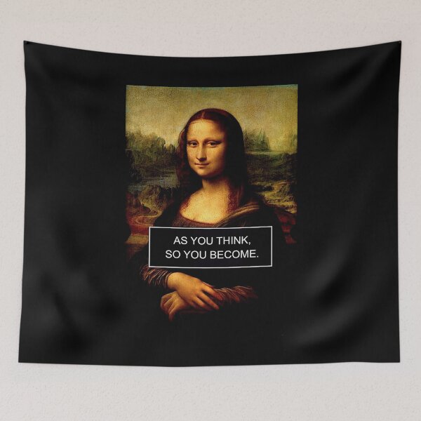 Item preview, As You Think, So You Become  designed and sold by Mark Jesus-Allen.