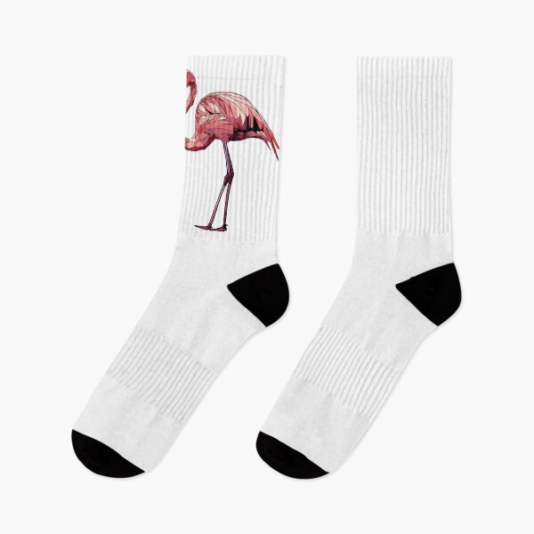 Item preview, Flamingo Stickers, Logo, Illustration, Wall arts, Art Prints and More designed and sold by Kevin Lou.