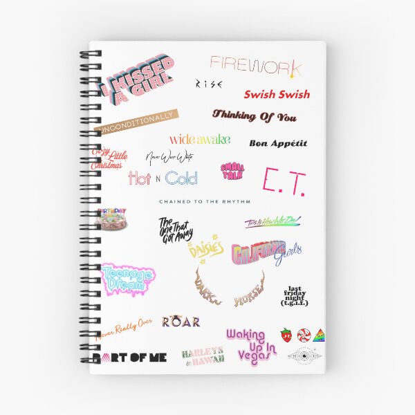 Artikelvorschau, Katy Perry Discographie (2008 - 2020) entworfen und verkauft von fweakygrande.