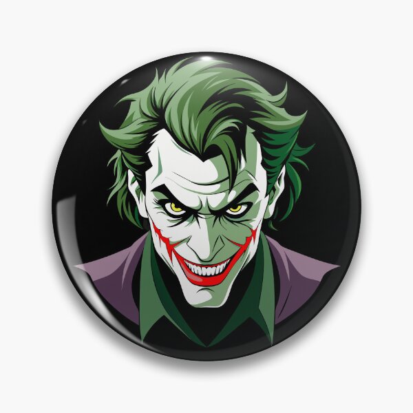 Item preview, joker head designed and sold by JIMTOPMOY.
