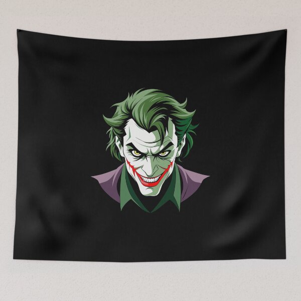 Item preview, joker head designed and sold by JIMTOPMOY.