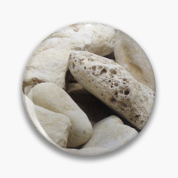 Item preview, White pebbles designed and sold by ART22.