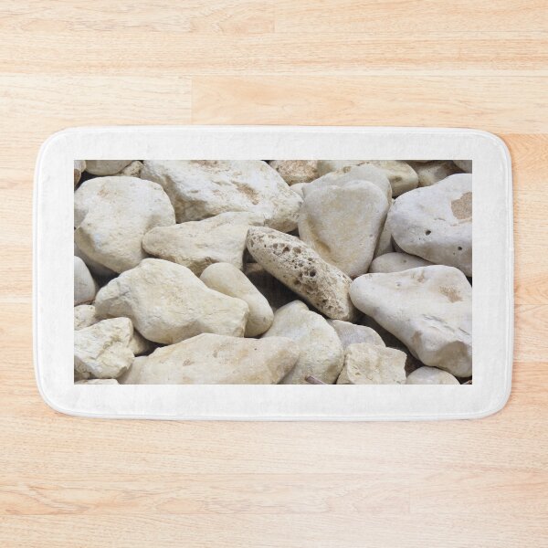 Item preview, White pebbles designed and sold by ART22.