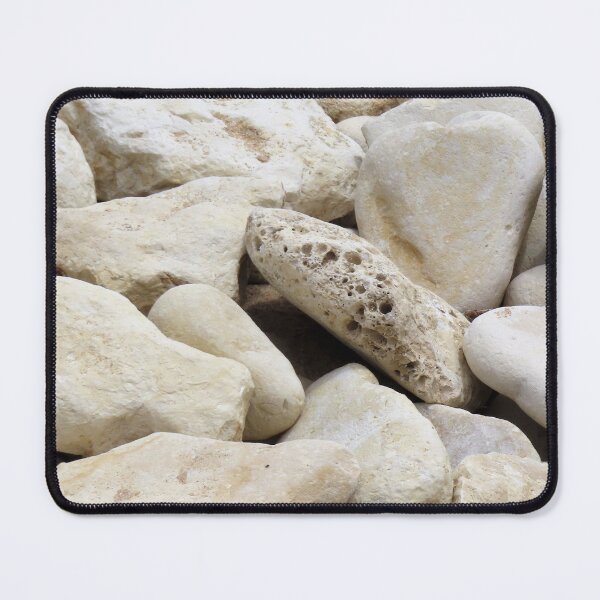 Item preview, White pebbles designed and sold by ART22.