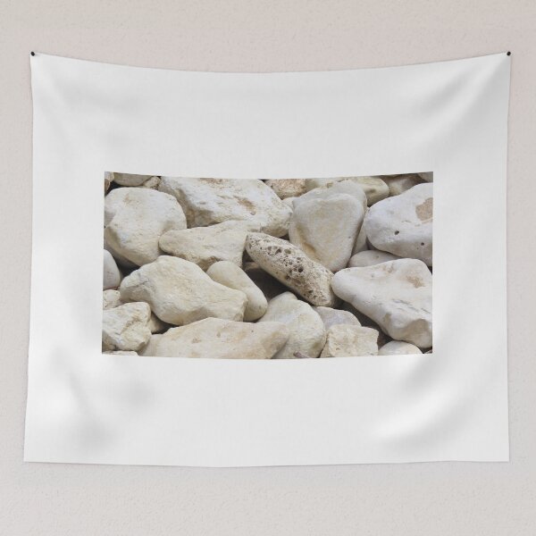 Item preview, White pebbles designed and sold by ART22.