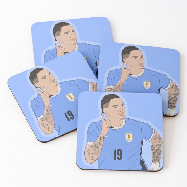 Item preview, Darwin Núñez Uruguay designed and sold by kelusport.