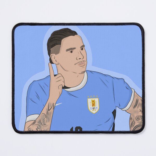 Item preview, Darwin Núñez Uruguay designed and sold by kelusport.