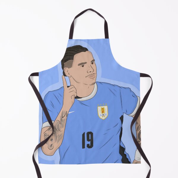 Item preview, Darwin Núñez Uruguay designed and sold by Turnstile Sports.