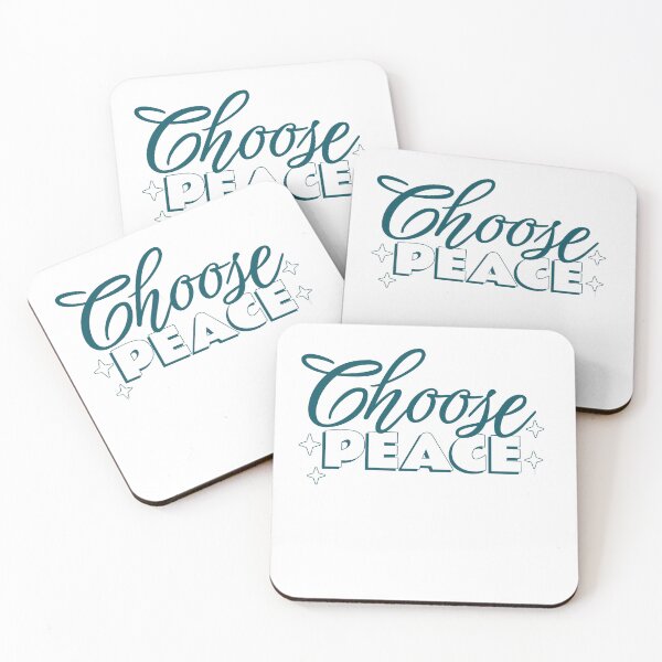 Item preview, Choose Peace designed and sold by Sidetrackshirts.