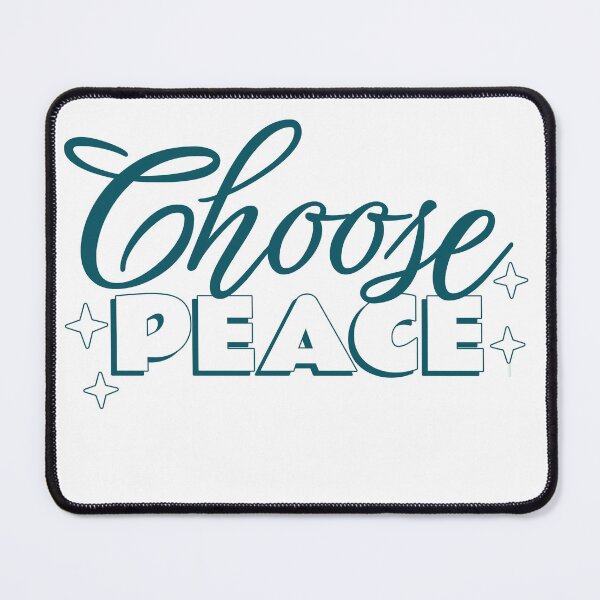 Item preview, Choose Peace designed and sold by Sidetrackshirts.