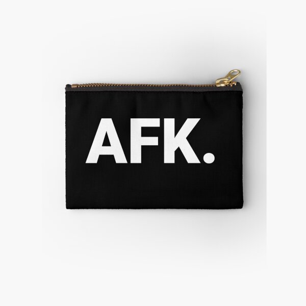 Item preview, AFK. designed and sold by Text-based T-Shirts and Gifts.