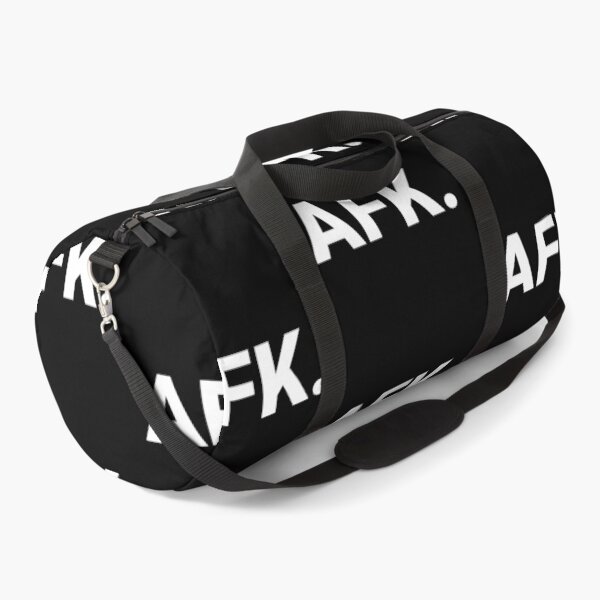 Item preview, AFK. designed and sold by Text-based T-Shirts and Gifts.