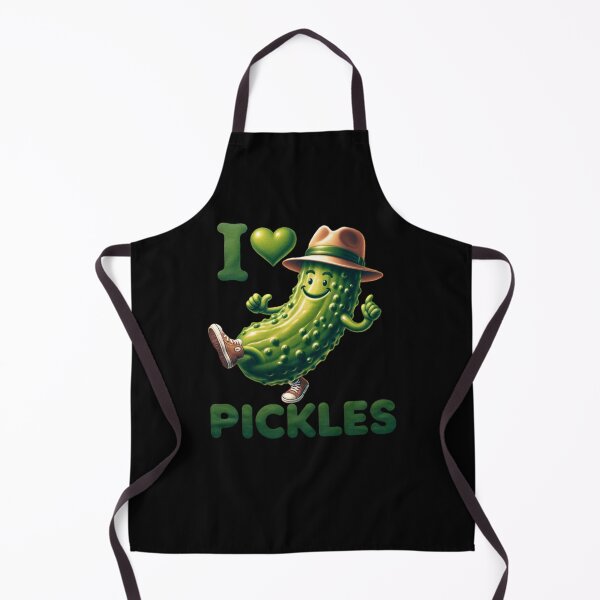 Item preview, I Love Pickles Vegetables Fedora designed and sold by sparsonboutique.