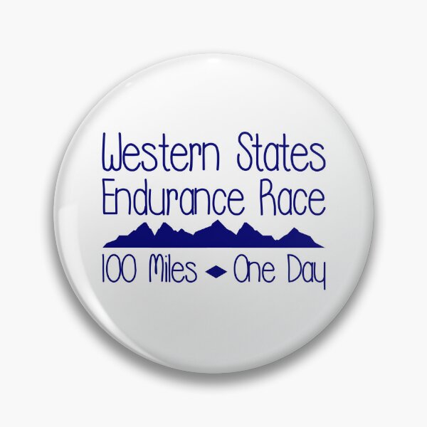 Item preview, Western States Endurance Race designed and sold by Cy1982.