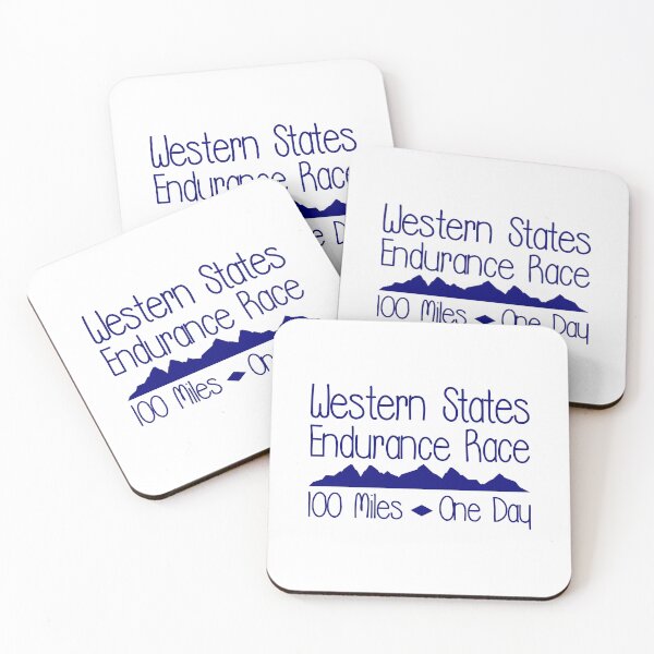 Item preview, Western States Endurance Race designed and sold by Cy1982.