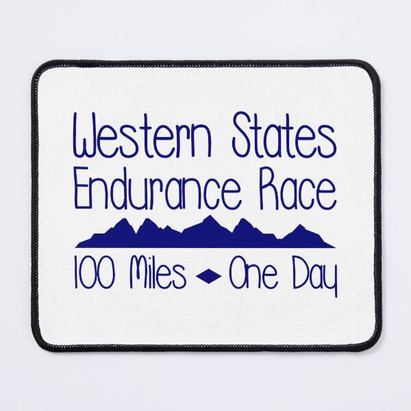 Item preview, Western States Endurance Race designed and sold by Cy1982.