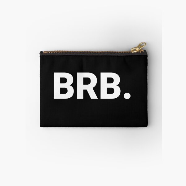 Item preview, BRB. designed and sold by Text-based T-Shirts and Gifts.