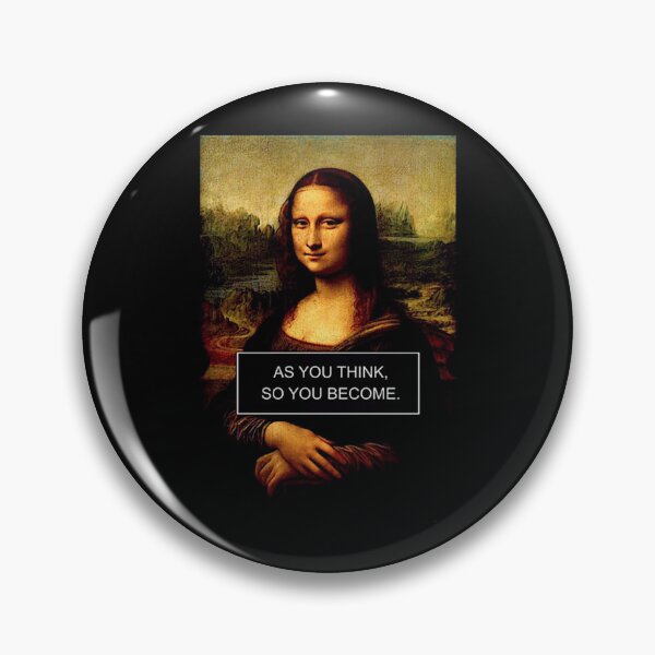 Item preview, As You Think, So You Become  designed and sold by Mark Jesus-Allen.