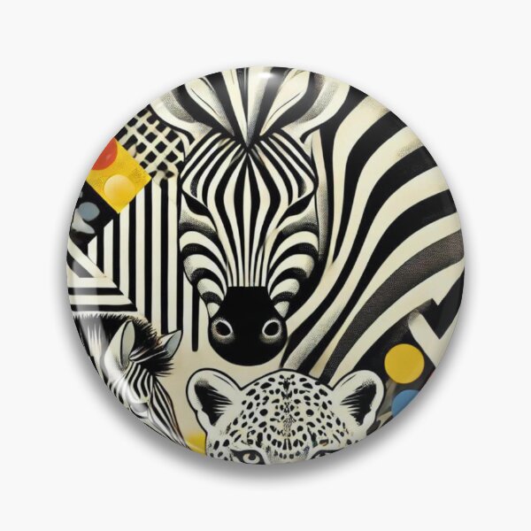 Item preview, Animal Graphic Design with Geometric Patterns designed and sold by Marinaso.