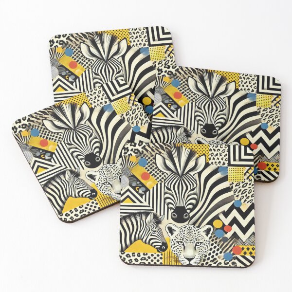 Item preview, Animal Graphic Design with Geometric Patterns designed and sold by Marinaso.
