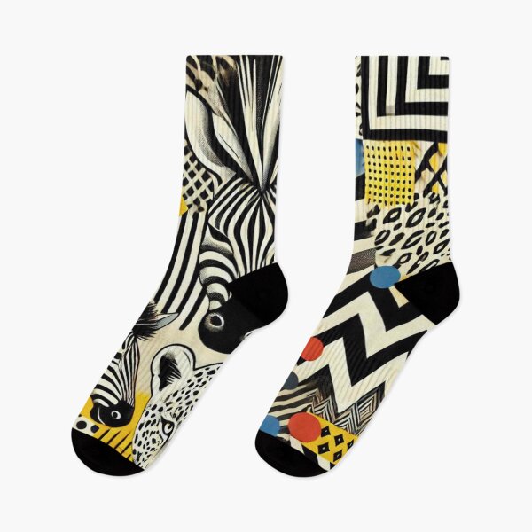 Item preview, Animal Graphic Design with Geometric Patterns designed and sold by Marinaso.