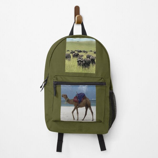 Item preview, Lovely Camel and Herd of Buffaloes designed and sold by annenambiro.