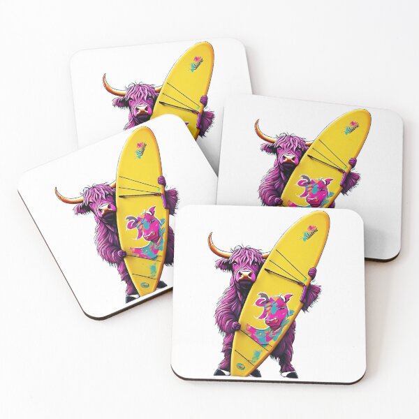 Item preview, The Surfing Cow designed and sold by Zenvo.