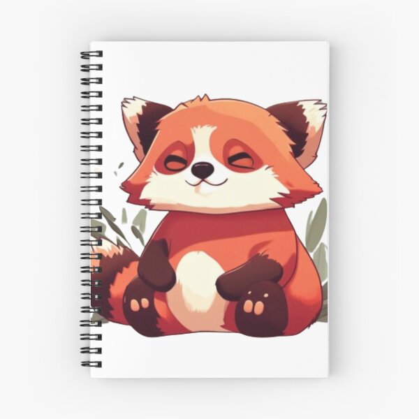 Item preview, Copy of Cute Rainbow Red Panda designed and sold by FuzyFriendHaven.