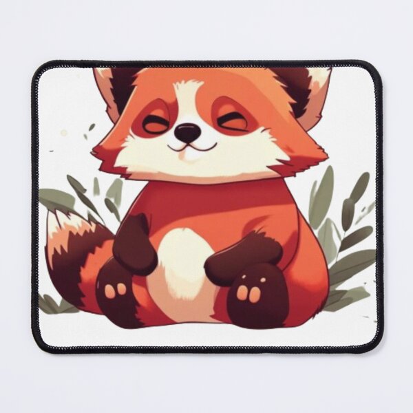 Item preview, Copy of Cute Rainbow Red Panda designed and sold by FuzyFriendHaven.