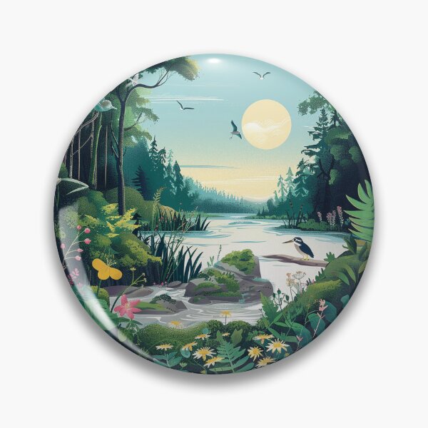 Item preview, Enchanted Wilderness designed and sold by DabrowskiDesign.