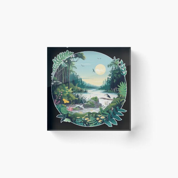 Item preview, Enchanted Wilderness designed and sold by DabrowskiDesign.