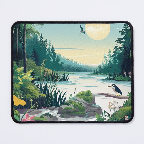 Item preview, Enchanted Wilderness designed and sold by DabrowskiDesign.