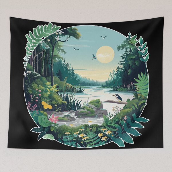 Item preview, Enchanted Wilderness designed and sold by DabrowskiDesign.