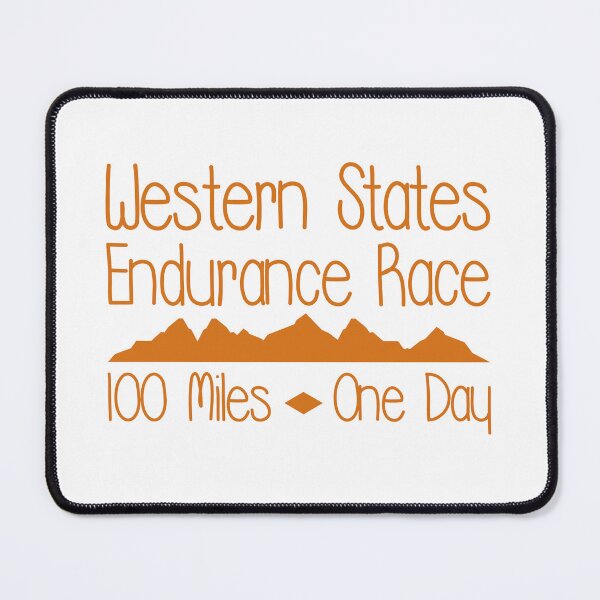 Item preview, Western States Endurance Race designed and sold by Cy1982.
