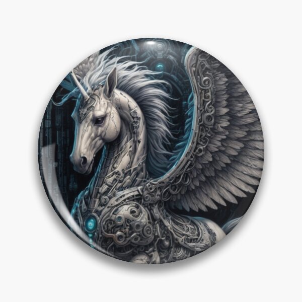 Item preview, Cybernetic Pegasus designed and sold by Mehgan-Ashcroft.