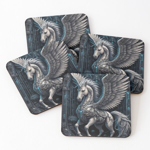 Item preview, Cybernetic Pegasus designed and sold by Mehgan-Ashcroft.