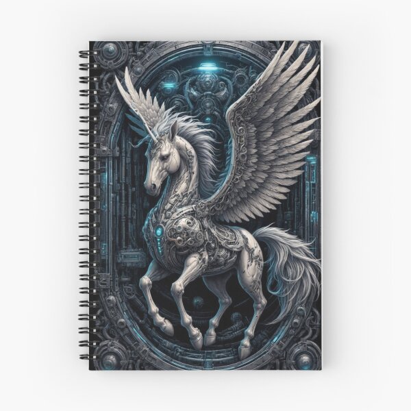 Item preview, Cybernetic Pegasus designed and sold by Mehgan-Ashcroft.