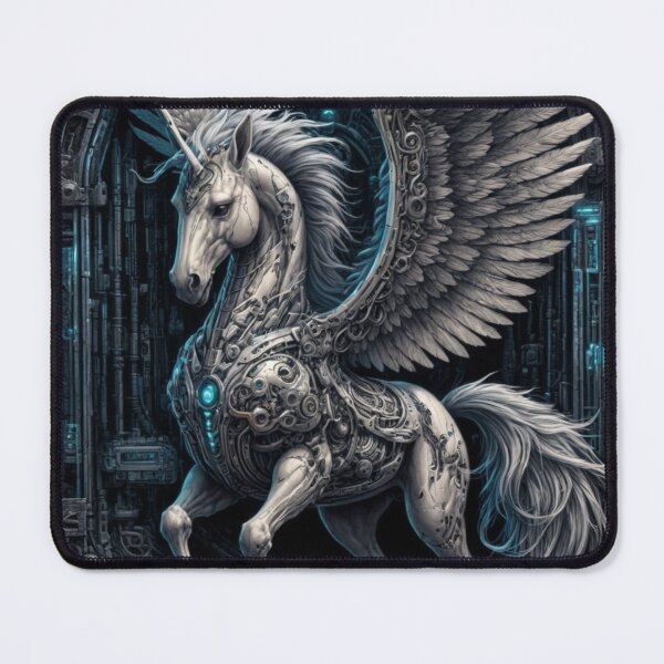 Item preview, Cybernetic Pegasus designed and sold by Mehgan-Ashcroft.