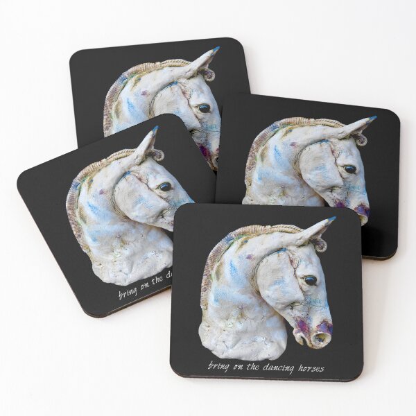 Item preview, Horse Head White designed and sold by DerekDoll.