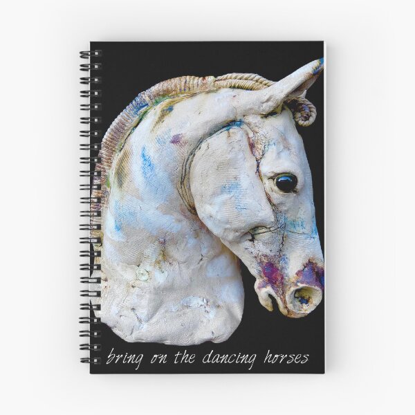 Item preview, Cabeza de caballo blanco designed and sold by DerekDoll.