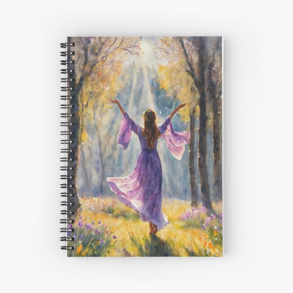 Artikel-Vorschau von Freut euch! Der Frühling ist zurück! Von Lyra, der Lavendelhexe, designt und verkauft von Lyra The Lavender Witch.