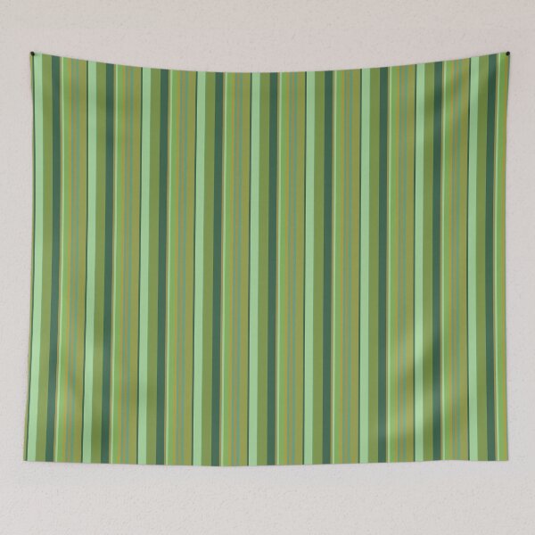 Item preview, Garden Greens Stripes Vertical designed and sold by Art in My Loft.