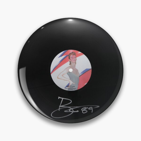 Item preview, David Bowie Aladdin Sane Autographed Vinyl Record Artwork designed and sold by RCCLTDUK.