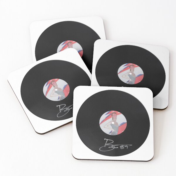 Item preview, David Bowie Aladdin Sane Autographed Vinyl Record Artwork designed and sold by RCCLTDUK.