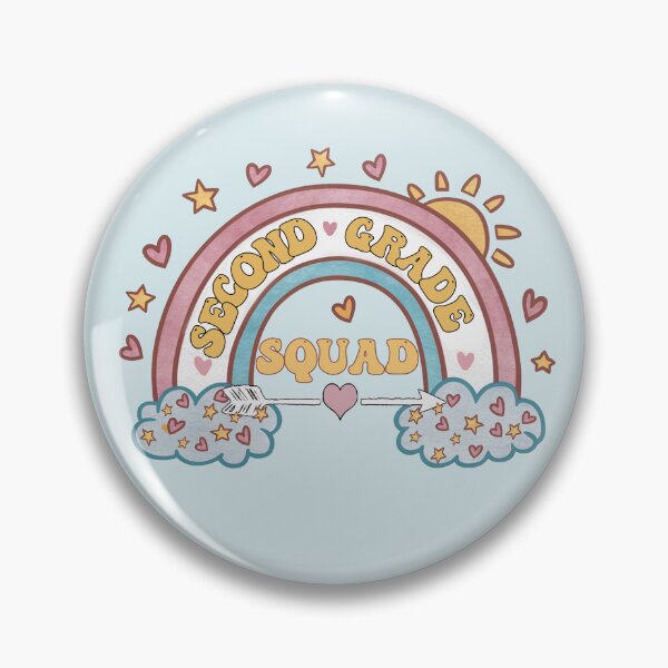 Item preview, Second Grade Squad Back to School designed and sold by tamdevo1.