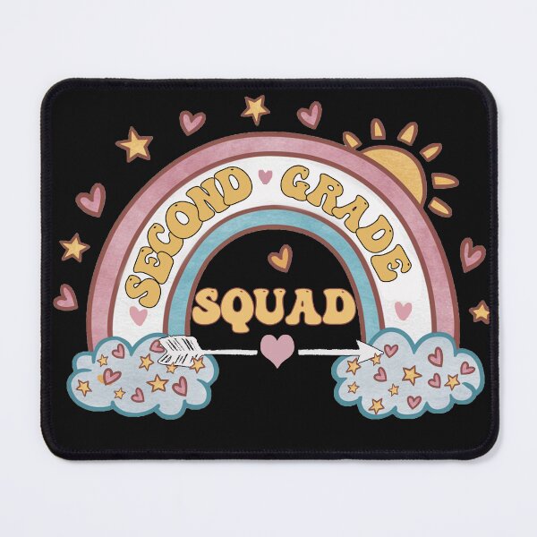 Item preview, Second Grade Squad Back to School designed and sold by tamdevo1.