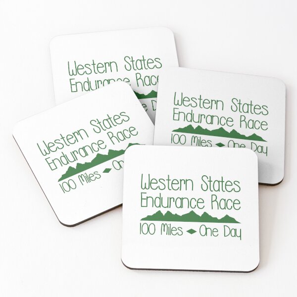 Item preview, Western States Endurance Race designed and sold by Cy1982.