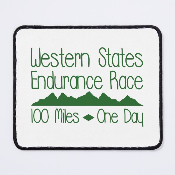 Item preview, Western States Endurance Race designed and sold by Cy1982.