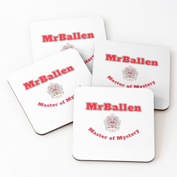 Item preview, MrBallen-Master of Mystery  designed and sold by PrintPopTees.