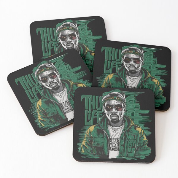 Item preview, Thug life Black Guy Thug Life Design designed and sold by diegomenjivar92.